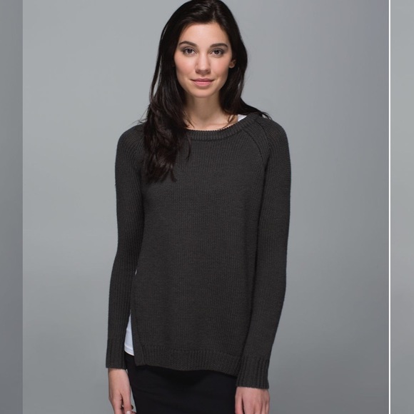 lululemon athletica Sweaters - Lululemon • Yin To You Merino Wool Sweater